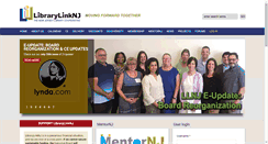 Desktop Screenshot of librarylinknj.org